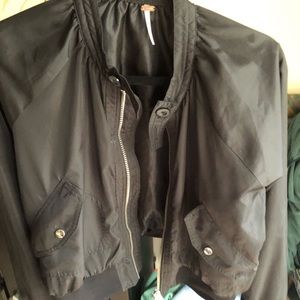 Free people bomber jacket